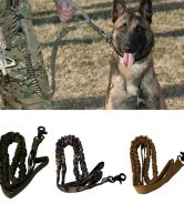 Nylon Tactical Military Police Dog Leash